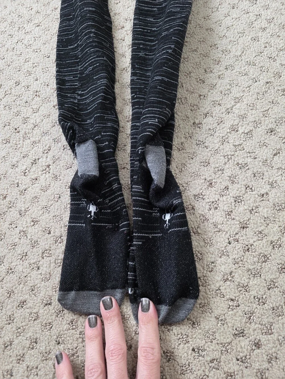 Smartwool Women's Over The Knee Washed Socks